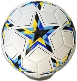 Resim TECHCG Şampiyonlar Ligi Özel Tasarım İstanbul 2024 Topu 480 Gram Sert Zemin Futbol Topu Beyaz 