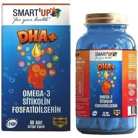 Resim Smartup Omega-3 Dha Softgel 60 Kapsül 