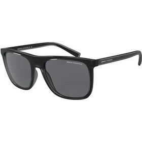 Resim Armani Exchange 0Ax4102S 831887 56 Ekartman Erkek Güneş Gözlüğü 