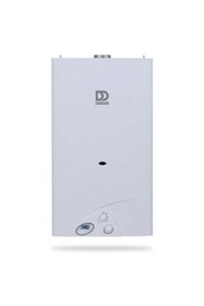 Resim Demirdöküm (Baca Dahil) L 275 F 11 Lt Fanlı Hermetik Şofben. 