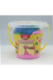 Resim Bubu Kinetik Kum Kova 500 Gr. Pembe 