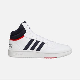 Resim adidas Gy5543 Hoops 3.0 Mıd Erkek Spor Ayakkabı Ftwwht/legınk/vıvred 