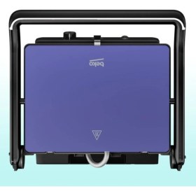 Resim Mor Floral Tasarımlı 2400 W Tost Makinesi, Şık ve Pratik Kullanım Için Ideal Seçenek 