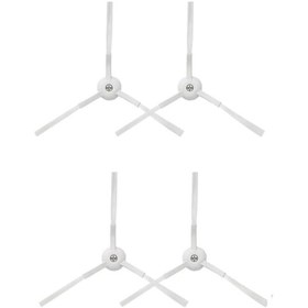 Resim Xiaomi Mop Essential Mjstg1 Uyumlu 4 Adet Yan Fırça 