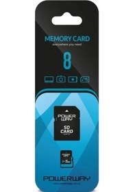 Resim Powerway 8 Gb Micro Sd Hafıza Kartı Pwr-8 