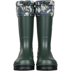 Resim Genel Markalar Konçlu PU Uzun Avcı Çizmesi - Su Geçirmez - Kaymaz Taban - Thermoking - Balıkçı Çiftçi Çizme 