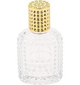 Resim Suntek Sprey Altın 50ml Ile Ananas Taşınabilir Cam Konteyner 