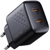 Resim Voltme V2021 Revo Siyah 35w Cc Gan Şarj Aleti 