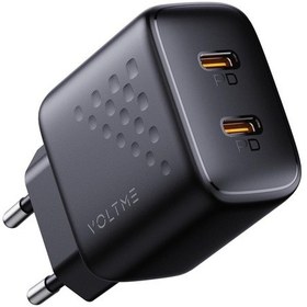 Resim Voltme V2021 Revo Siyah 35w Cc Gan Şarj Aleti 