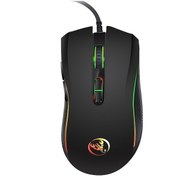 Resim Suofeng "hxsj A869 Profesyonel Oyuncu Faresi - 3200dpı, 7 Renk Led, Ergonomik Tasarım" A869 