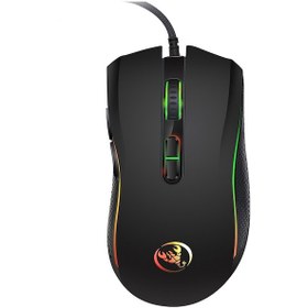 Resim Suofeng "hxsj A869 Profesyonel Oyuncu Faresi - 3200dpı, 7 Renk Led, Ergonomik Tasarım" A869 