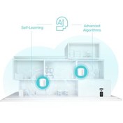 Resim TP-LINK DECO-X50, AX3000, Üçlü Mesh, 3000Mbps, Dual Band, WiFi6, 3Port Gigabit Lan, 600m2 kapsama Alanı, Router, Geniş Alan İnternet Ağı Sağlayıcısı 