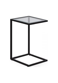 Resim Talia Siyah Metal C Sehpa 