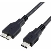 Resim Platoon Micro USB Kablo Type-C USB 3.0 HDD Kablosu 3 mt 