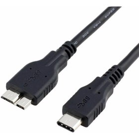 Resim Platoon Micro USB Kablo Type-C USB 3.0 HDD Kablosu 3 mt 
