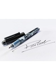 Resim Pilot V-signpen İmza Kalemi Siyah Sw-vsp-b 
