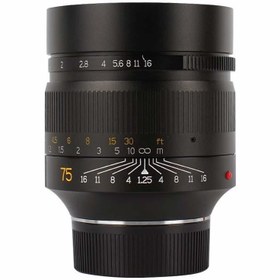 Resim 7Artisans 75mm F1.25 Full-Frame Leica (M-Mount) 