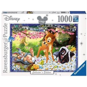 Resim Ravensburger 1000 Parça Puzzle Walt Disney Bambi 196777 