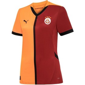 Resim Puma Galatasaray Gsk Home Jrsy W Wo S 24/25 Kadın Forma-kırmızı Kırmızı 