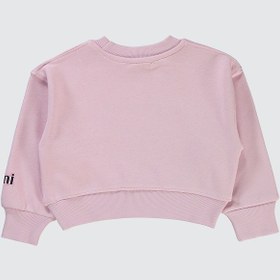 Resim Kuromi Kız Çocuk Sweatshirt 2-5 Yaş Lila 