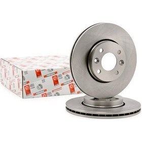 Resim Renault Clio 3 Ön Fren Diski 260 Mm 2006-2012 Ferodo 