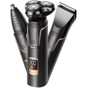 Resim Geeksen Razor Elektrikli Tıraş Makinesi Erkek Tam Otomatik Akıllı Tıraş Makinesi Renkli 