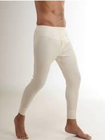 Resim Derteks Termal -30 Wool Bambu Erkek Has Yün Içlik Tayt Krem 
