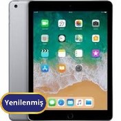 Resim Apple iPad 6 9.7" Wi-Fi Yenilenmiş | 32 GB Uzay Grisi 