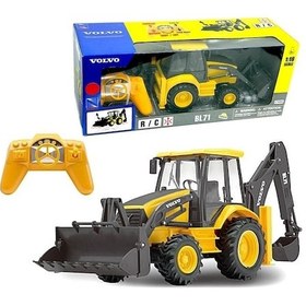 Resim 1:18 Uzaktan Kumandalı Volvo Kepçe 