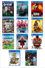Resim Sony Playstation 4 Fat 500 GB Yenilenmiş Cihaz + 2. Ps4 Kol + 11 Dijital Oyun (Kırık Cihaz) 
