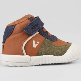 Resim Vicco Soli Iı Erkek Bebe Kahve İlk Adım Bot Kahve 