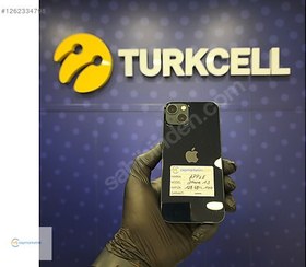Resim Apple iPhone 13 İkinci El TR | 128 GB | Siyah 