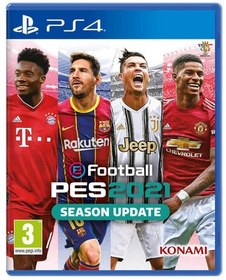 Resim PES 2021 PS4 Oyun 
