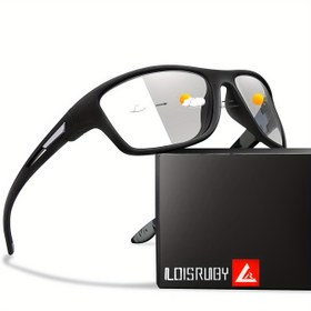 Resim Unisex Fotoğromik Bisiklet Gözlüğü Oval Çerçeve ve Dantel Tasarımı ile - UV Koruması, Sürüş, Balıkçılık, Koşu, Yürüyüş için Ayarlanabilir Tonlama - Dayanıklı PC Malzeme, Siyah (Karışık Renkler), Cadılar Bayramı, Noel, Sevgililer Günü, Şükran Günü, Açık Hava Aktiviteleri Gözlüğü, Şık Gözlük, Esnek Lensler 