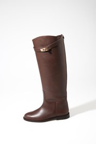 Resim 5in1Canpolat Kahverengi Klasik Binici Çizme 23556 