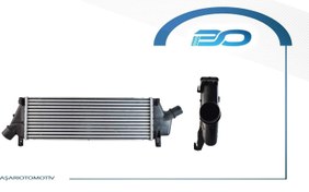 Resim Nissan Micra 3 1.5 DCI 2003 Sonrası Intercooler Turbo Radyatörü 523X174X30 