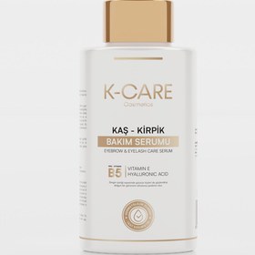Resim K K-CARE Cosmetics Kaş Kirpik Bakım Seti 