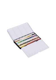 Resim Mungyo Profesyonel Tablet Sulu Boya Seti 48 Renk Metal Kutu 