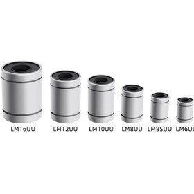 Resim Lm6uu Lineer Rulman - 6x12x19 - 6mm 