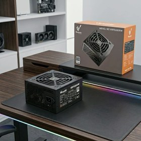 Resim Gaman Versatile Power Supply 80 Plus Atx Güç Kaynağı 12CM Fanlı Psu 