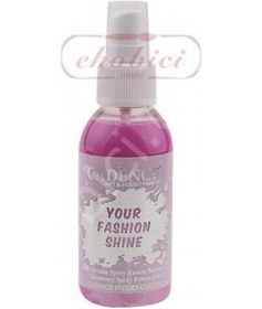 Resim Cadence Your Fashion Metalik Sprey Kumaş Boyası - 1103 Pembe 