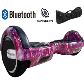 Resim Citymate Elektrikli Kaykay Scooter Hoverboard Akıllı Dengeli + Hover Kart + Çanta Full Paket 