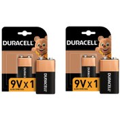 Resim Duracell 6LR61/MN1604 Alkalin 9V Pil 2'li 
