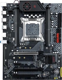 Resim Jginyue X79 Gaming6 Ddr3 1866 Mhz 128gb Sata 3.0 Usb 3.0 Çift M.2 2011 Soket Atx Anakart 