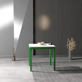 Resim Merlan Yemek & Toplantı Masası - S / Yeşil 