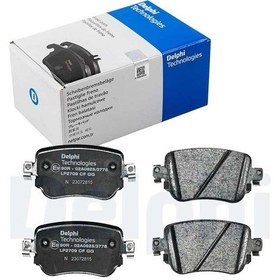 Resim Volkswagen Caddy 1.6tdı 2015-2020 Delphi Arka Balata Netpar25110 