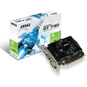 Resim MSI Geforce N730-2gd3v2 2gb 128bit Ddr3 Hdmı/dvı/vga Pcı 2.0 Ekran Kartı 