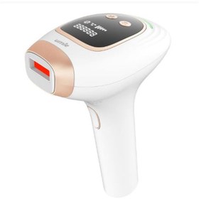 Resim Umie IPL99 Beyaz 3 Başlık 9 Hız Kademeli IPL Lazer Epilasyon Cihazı 1 Milyon Atım Buzlu Quartz Tüp 