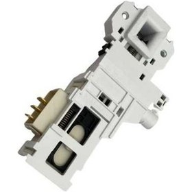 Resim Beko BKY-2313 Cy Çamaşır Makinesi Kapak Kapı Kilidi 3 Söketli 