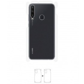 Resim Huawei Y6P Arka Yan Koruyucu Darbe Emici Poliüretan Film Amerika Üretimi 